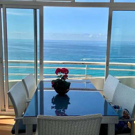 公寓 New Seaview & Sky Playa De Oro 13rd Floor Con Parking