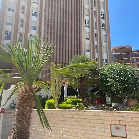 Seaview Playa De Oro 13rd Floor Con Parking Calpe