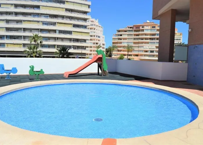 Seaview Playa De Oro 13rd Floor Con Parking * Κάλπε