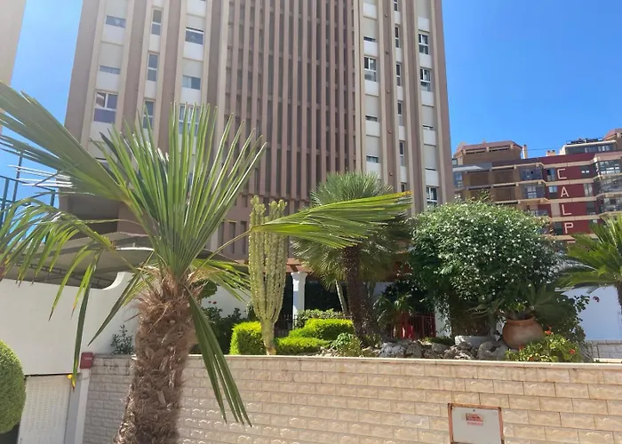 Seaview Playa De Oro 13rd Floor Con Parking Κάλπε