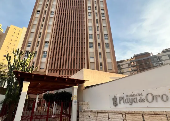 Seaview Playa De Oro 13rd Floor Con Parking Κάλπε