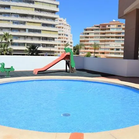 Seaview Playa De Oro 13rd Floor Con Parking * Calp