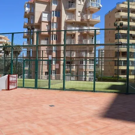 Seaview Playa De Oro 13rd Floor Con Parking Calpe