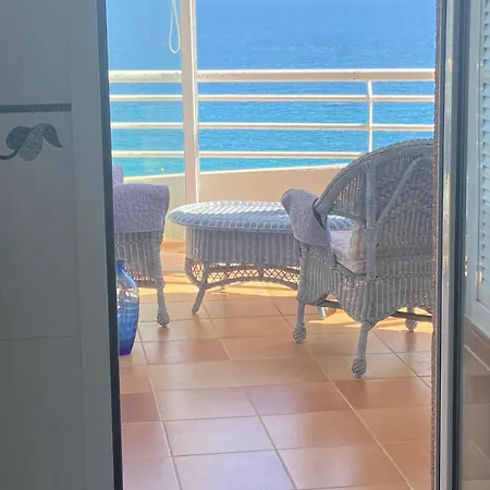 Seaview Playa De Oro 13rd Floor Con Parking Calpe