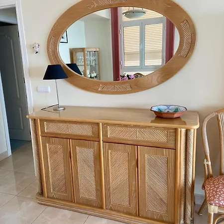 Seaview Playa De Oro 13rd Floor Con Parking Calpe