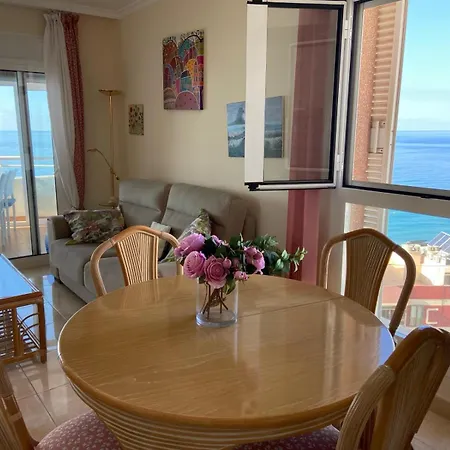 Seaview Playa De Oro 13rd Floor Con Parking Apartment *