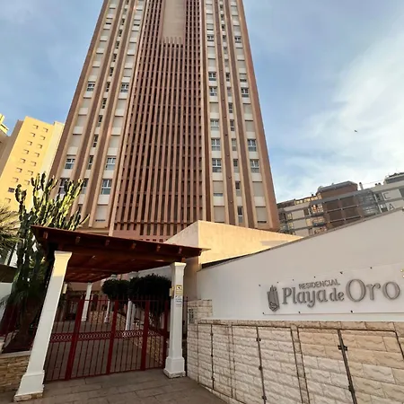 Seaview Playa De Oro 13rd Floor Con Parking Calpe