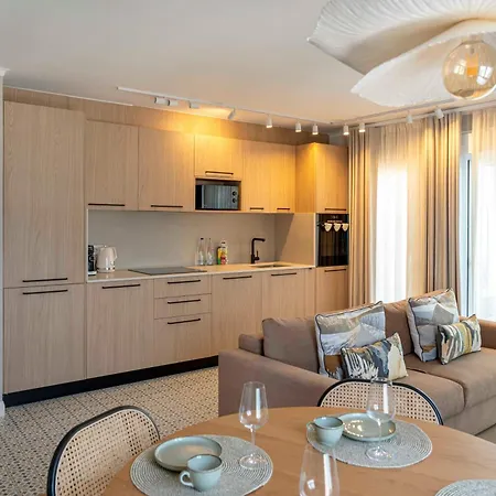 New Seaview & Sky Playa De Oro 13rd Floor Con Parking * Calpe