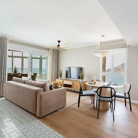 Apartament New Seaview & Sky Playa De Oro 13rd Floor Con Parking *