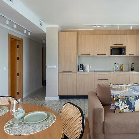 New Seaview & Sky Playa De Oro 13rd Floor Con Parking Apartament Calpe