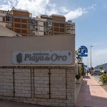 New Seaview & Sky Playa De Oro 13rd Floor Con Parking Apartament *