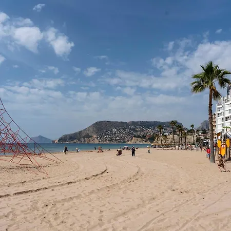 New Seaview & Sky Playa De Oro 13rd Floor Con Parking Apartament Calpe