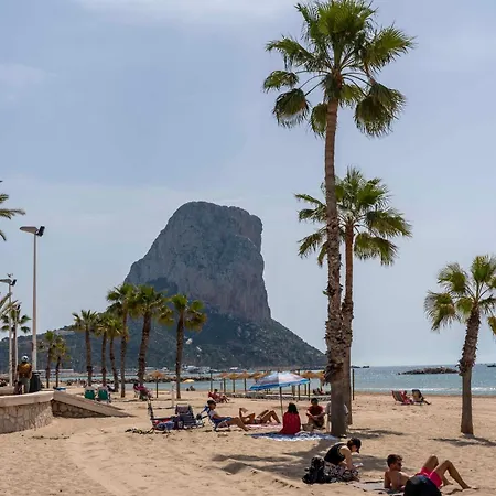 Apartament New Seaview & Sky Playa De Oro 13rd Floor Con Parking Calpe