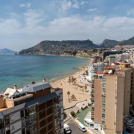 Apartament New Seaview & Sky Playa De Oro 13rd Floor Con Parking