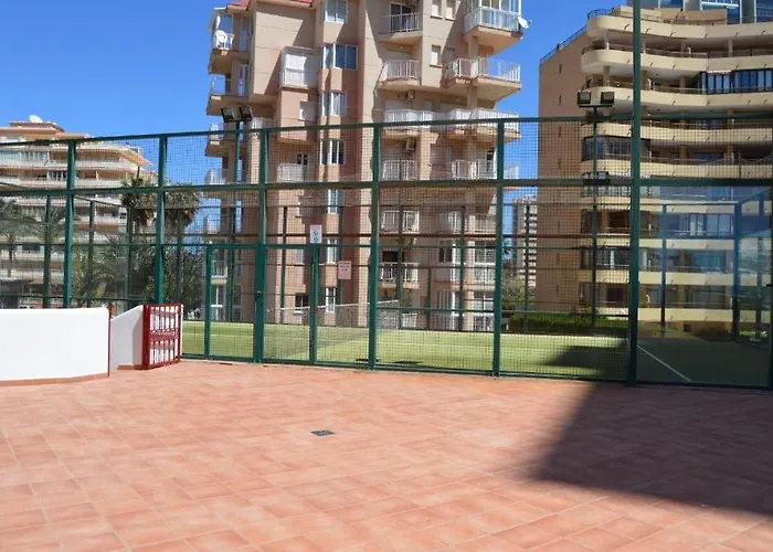 Seaview Playa De Oro 13rd Floor Con Parking Calp