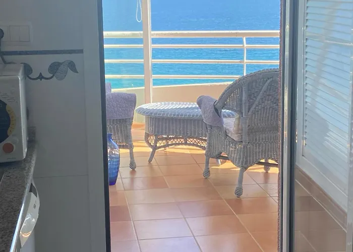 Seaview Playa De Oro 13rd Floor Con Parking Calpe