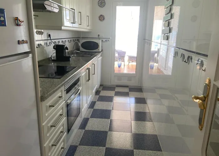 Seaview Playa De Oro 13rd Floor Con Parking * Calpe