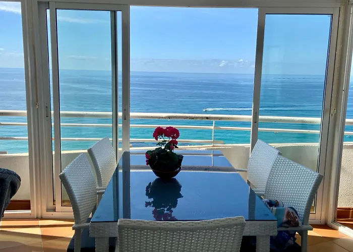 Apartment Seaview Playa De Oro 13rd Floor Con Parking